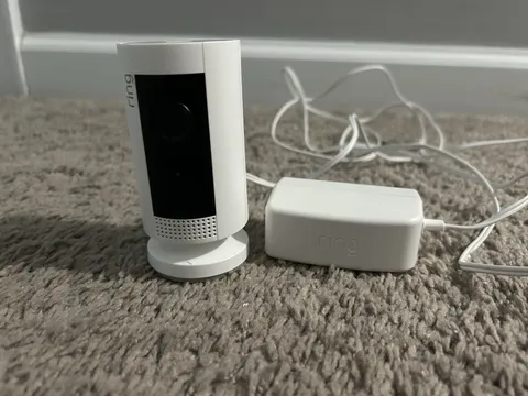 Ring Indoor Cam (1st Gen) HD WiFi Security Camera White