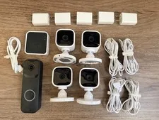 Blink Smart Security Bundle: 4 Mini Cameras + Video Doorbell + Sync Module 2 Kit