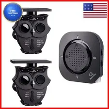 BetterLink 1/2 Mile Long Range Solar Wireless Driveway Alarm System 1R2S