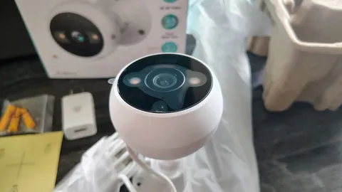 Kasa 4MP 2K Security Camera Outdoor Wired IP65 Starlight Sensor 98Ft color Night
