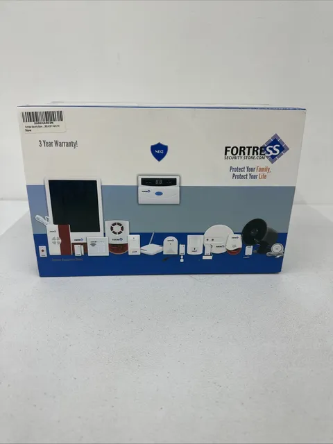 Fortress Security Store S02 Wireless Home Security Alarm System