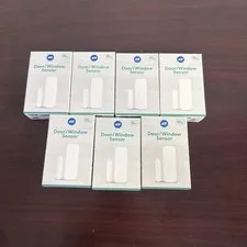 ADT LOT of 7 Door Window Sensors SSH1R0-29-S, 1 Motion Sensor SSM1R0-29-S New