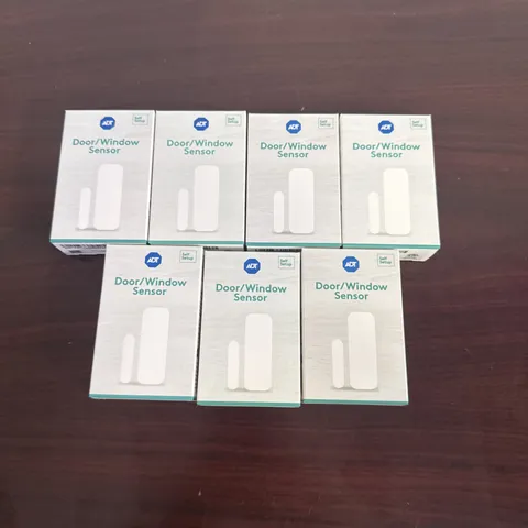 ADT LOT of 7 Door Window Sensors SSH1R0-29-S, 1 Motion Sensor SSM1R0-29-S New
