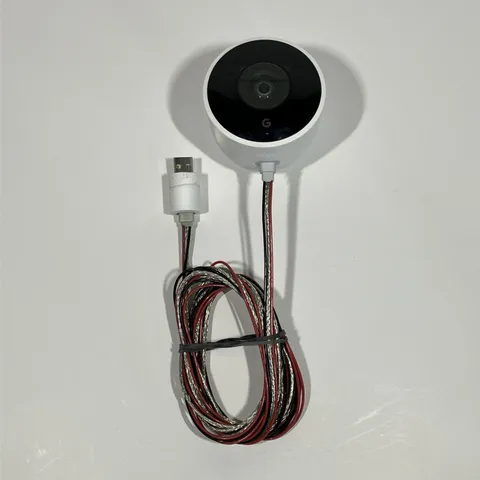 Google Nest Cam Outdoor 1st Gen Security Camera - FOR PARTS/REPAIR