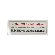 NESS Security Sticker Sold As Each