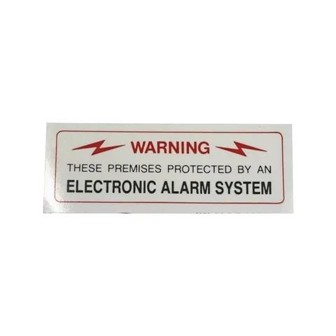 NESS Security Sticker Sold As Each