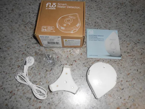 Moen Flo 920-004 Smart Water Leak Detection System