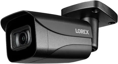 4K Metal Bullet Camera – Poe Wired Home Security Add-On Camera - Motion Detectio