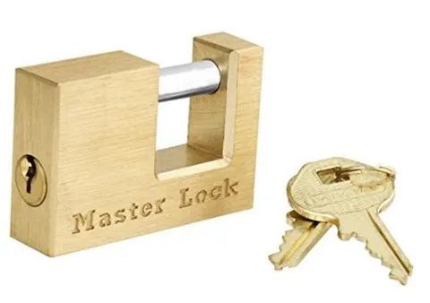 Master Lock 605DAT Shackle 15/16" Length x 7/16" Inner Width, 2" Coupler Lock