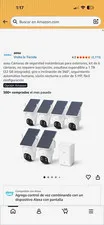 aosu Solar/Battery Wireless Wi‑Fi 6-Cam 1080p Outdoor Night Vision Kit