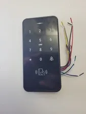 Outdoor RFID Card Reader Keypad Access Touch Panel Door Entry Control Security