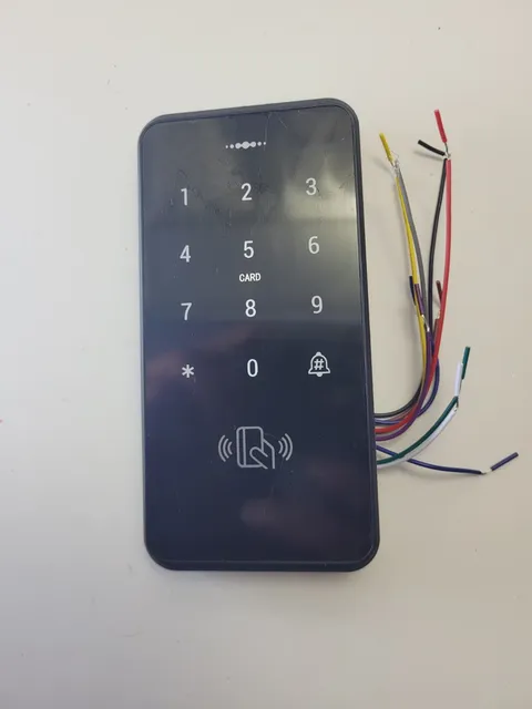 Outdoor RFID Card Reader Keypad Access Touch Panel Door Entry Control Security