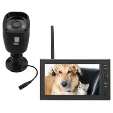 1pc Wireless Security Camera System For Outdoor Use - 7 Inch LCD NEW