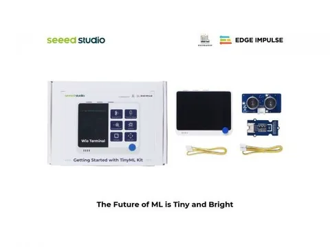 Applications Kit ML101 - tinyML Starter Kit with Prof. Vijay Smart Sensor NEW