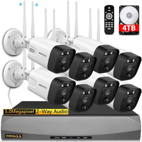 (2026 Update) Wireless Wifi Outdoor Security Camera System with Dual Antenna Cam
