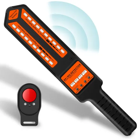 Hidden Camera Detector, RF Signal Detector, Camera Lens Finder and Magnetic T...