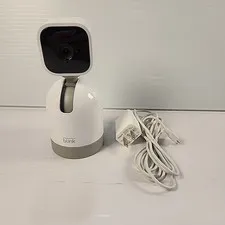Blink Mini Pan-Tilt Camera | Rotating indoor plug-in smart security camera HD