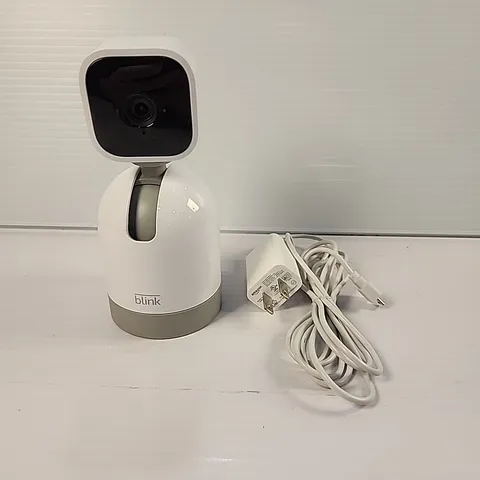 Blink Mini Pan-Tilt Camera | Rotating indoor plug-in smart security camera HD