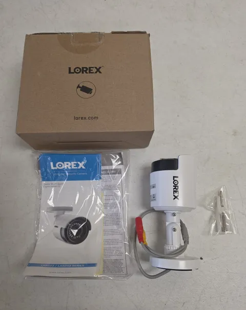 Lorex LAB243T-C 4mp IR Bullet Camera