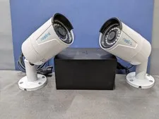 Reolink Cameras x 2 Model # B400 Inferred night vision and Motion Detection