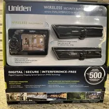Uniden Wireless Security Surveillance System  UDW155