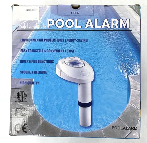 Swimming Pool Alarm Inground Children Pet Safety Drowning Warning ALERT System 