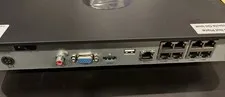 Swann 8-Channel HD IP Network NVR Recorder, HDMI VGA USB Ethernet, Black
