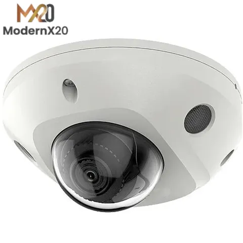 DS-2CD2523G0-IS, 1080P 2MP 4MM Lens MINI POE IP Compact Dome , H.265+ Compres
