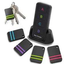 Remote Control Finder, Pack of 4 Find My Keys Device Stick on Remote Finder B...