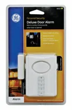 GE 45117 Personal Security Deluxe Door Alarm NEW IN BOX GR8 BUY FOR HOLIDAY SHOP