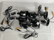 LOREX Security Bullet Camera Model MC6950 Lot Of 5
