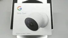 Google Nest Cam (2nd Gen) GA01317-US Security Camera Wi-Fi Night Vision - White