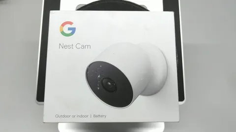 Google Nest Cam (2nd Gen) GA01317-US Security Camera Wi-Fi Night Vision - White