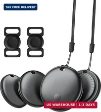 Compatible with Air Tracker Tags-4 Pack-Smart Bluetooth Tracker Work with Apple