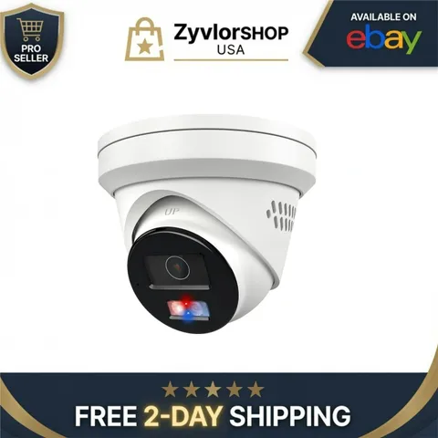 Anpviz 8MP 4K PoE IP Security Camera Outdoor Turret 2-Way Audio