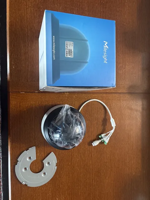 Milesight mini ptz dome network camera Onvif