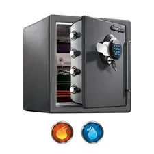 Waterproof Fireproof Alloy Steel Digital Safe Box with Keypad