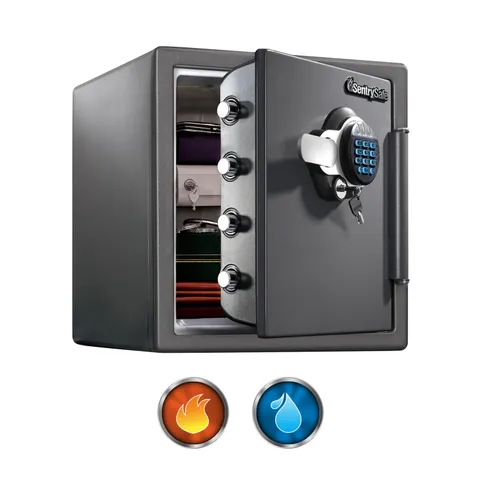 Waterproof Fireproof Alloy Steel Digital Safe Box with Keypad