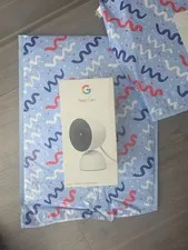 Google indoor Nest Security Cam 1080p (Wired) - 2nd Generation - Snow