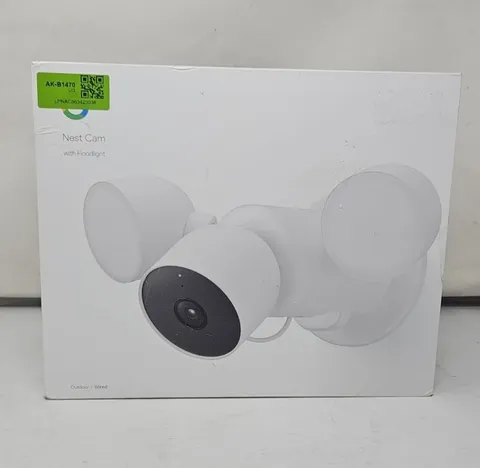 Google Nest Cam with Floodlight White ( GA02411-US) - NO MOUNTING HARDWARE