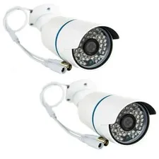 KIT 4X AHD CAMERA 3.6MM 5MPX 48 LED CCD IR PAL VIDEO SURVEILLANCE