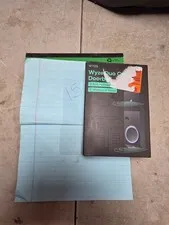 WYZE Wireless Duo Cam Video Doorbell (Chime Included), Battery Powered, 2K Full
