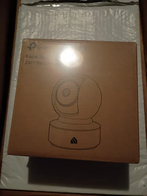 TP-LINK EC71 Night Vision 1080P Pan Tilt 24/7 Recording Home Security Camera Blk