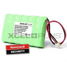 Honeywell Ademco LYNX Series 7.2V Control Panel Alarm Battery Pack LYNXRCHKIT