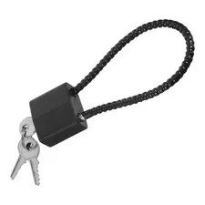 1 Set of Heavy Duty Locks For Storage Units And Desks Secure Storage Unit
