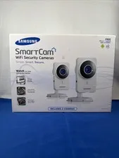 Samsung SmartCam SNH-1011ND WiFi Security Cameras 2-Pack System NIB