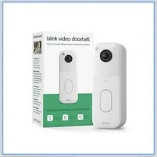Blink Video Doorbell Camera
