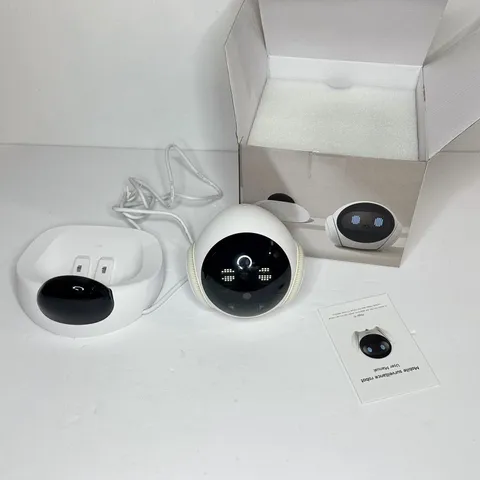 Magic S1 Indoor Security Robot Camera 1080P Movable Pet Camera Fully Interactive