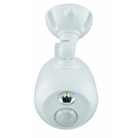 Mr Beams 2Pack MB330 Wireless LED Spotlight with Motion Sensor, Photocell,White