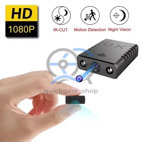 Mini Camera WiFi 1080P HD Home PIR DVR Camcorder Night Vision Home Security Cam
